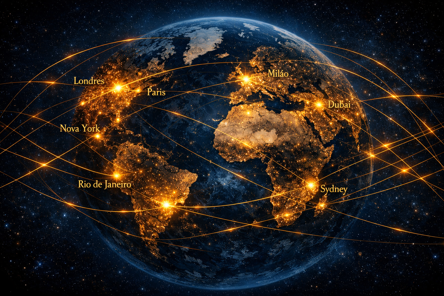 Mapa Astrocartográfico